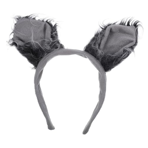 Supvox Wolf-modellier-stirnband Wolfsohren Wolf Stirnband Kostüm Haarband Kopfbedeckungen Mit Tierohren Tierische Cosplay-ohren Inc. Flauschige Haarreifen Cosplay-stirnbänder Plüsch Supvox Wolf-modellier-stirnband Wolfsohren Wolf Stirnband Kostüm Haarband Kopfbedeckungen Mit Tierohren Tierische Cosplay-ohren Inc. Flauschige Haarreifen Cosplay-stirnbänder Plüsch von Supvox