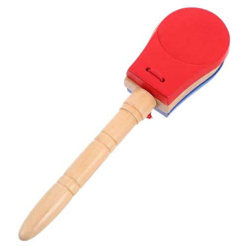 Supvox Wooden Hand für Orff Instrument mit Langem Griff Fördert Hand Augen Koordination und Lernspielzeug für Frühe Musikbildung Kindergärten und Gruppenaktivitäten Supvox Wooden Hand für Orff Instrument mit Langem Griff Fördert Hand Augen Koordination und Lernspielzeug für Frühe Musikbildung Kindergärten und Gruppenaktivitäten von Supvox