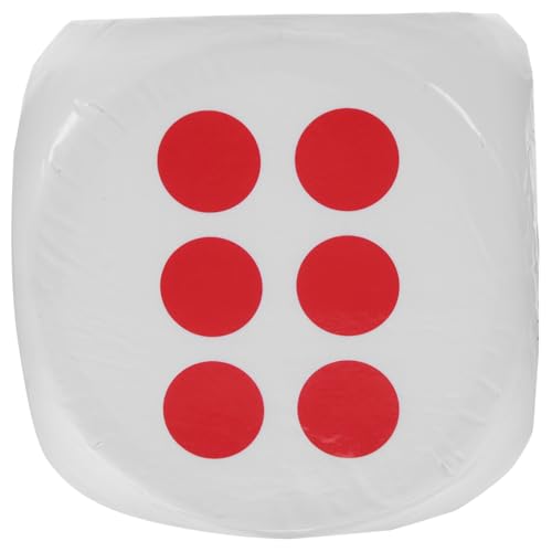 Supvox Würfel Party Große Würfel Breites Spiel 6-seitiger Würfel Würfelspiele Großer Würfel-Jumbo Würfel-Party-Spiel Spielwürfel Riesige Würfel Big Foam Dice Jumbo Schaum Weiß Supvox Würfel Party Große Würfel Breites Spiel 6-seitiger Würfel Würfelspiele Großer Würfel-Jumbo Würfel-Party-Spiel Spielwürfel Riesige Würfel Big Foam Dice Jumbo Schaum Weiß von Supvox