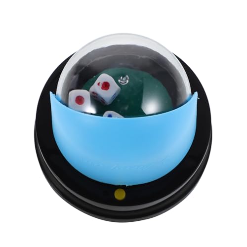 Supvox Würfel Würfel Shaker Roller Rollenbecher Dice Automatic Cup Automatischer Rollerbecher Würfelbehälter Tischspielwürfel Würfelschüttler Würfel Zubehör Plastik Himmelblau Supvox Würfel Würfel Shaker Roller Rollenbecher Dice Automatic Cup Automatischer Rollerbecher Würfelbehälter Tischspielwürfel Würfelschüttler Würfel Zubehör Plastik Himmelblau von Supvox