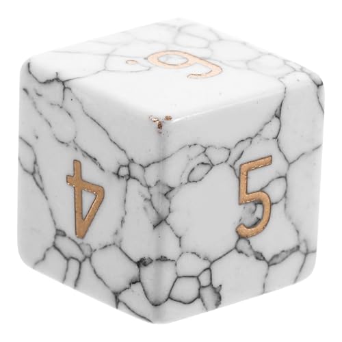Supvox Würfel -brettspielzubehör Spiel Würfel Brettspiel-Tool Würfel Würfel Für Spiel Spiel-Requisiten Würfelersatz Würfel-layouts Synthetischer Weißer Türkis Supvox Würfel -brettspielzubehör Spiel Würfel Brettspiel-Tool Würfel Würfel Für Spiel Spiel-Requisiten Würfelersatz Würfel-layouts Synthetischer Weißer Türkis von Supvox