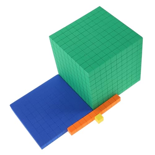 Supvox Zählblöcke aus Weichem Schaumstoff für Mathe lernbausteine zur Frühkindlichen von Rechnen Logischem Denken und Zahlenverständnis von Supvox