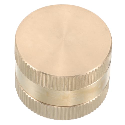 Supvox Zauberrequisiten Aus Goldmünzen Bausatz Leistung Abteil Erscheinen Dynamisch Illusion Spiel Lustig Trick Verschwinden Stütze Täuschung Performance-Requisiten Streich Metall Golden von Supvox