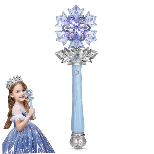 Supvox Zauberstab Sprühen Leuchten Für Prinzessinnenstäbe Für Kleine Mädchen Leuchtender Schneeflockenstab Zauberstab Leuchtet Auf Schneeflockenstab Leuchten Blue Plastik Supvox Zauberstab Sprühen Leuchten Für Prinzessinnenstäbe Für Kleine Mädchen Leuchtender Schneeflockenstab Zauberstab Leuchtet Auf Schneeflockenstab Leuchten Blue Plastik von Supvox