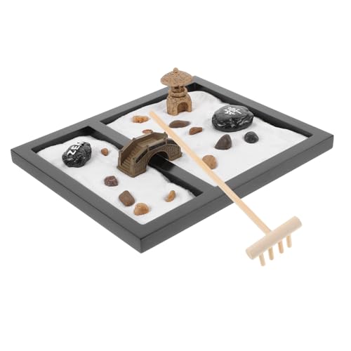 Supvox Zen Garten Miniaturlandschaft Mit Sand Und Moos Kreative Tischdekoration Für Meditation Und Stressabbau Im Büro Oder Zuhause Als Für Freunde Supvox Zen Garten Miniaturlandschaft Mit Sand Und Moos Kreative Tischdekoration Für Meditation Und Stressabbau Im Büro Oder Zuhause Als Für Freunde von Supvox