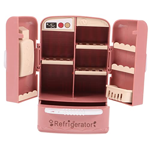 Supvox Zweitüriger Kühlschrank Minikühlschrank Zum Basteln Miniatur-Dinge Kühlschrank Puppenhaus-miniaturen Küchenminiaturen Fotografie-Modell-kühlschrank Chocolate Abs Supvox Zweitüriger Kühlschrank Minikühlschrank Zum Basteln Miniatur-Dinge Kühlschrank Puppenhaus-miniaturen Küchenminiaturen Fotografie-Modell-kühlschrank Chocolate Abs von Supvox