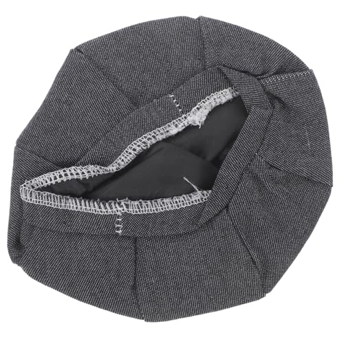 Supvox dekorative Miniaturhüte Party Mode Hut für Minihauspuppe Hut für Puppen Puppenmütze Minihüte zum Basteln austauschbare Puppenhüte Puppenhut Polyester Dark Grey Supvox dekorative Miniaturhüte Party Mode Hut für Minihauspuppe Hut für Puppen Puppenmütze Minihüte zum Basteln austauschbare Puppenhüte Puppenhut Polyester Dark Grey von Supvox