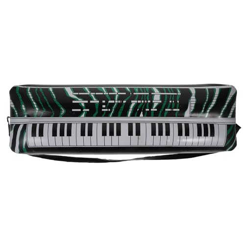 Supvox elektronisches Orgelspielzeug Party tragbares Inflationsinstrument lustige Inflations-Requisiten kreative aufblasbare Instrumentenrequisiten PVC von Supvox