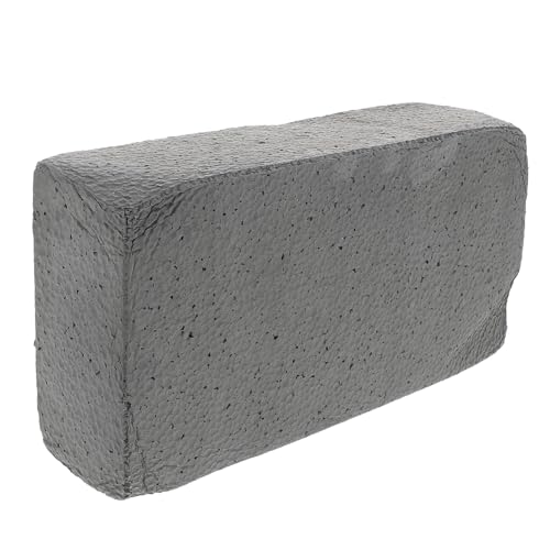 Supvox gefälschter Ziegelstein Unterhaltung Ziegel handgemachter Spielzeugstein Bausteine für schäumen Grey Supvox gefälschter Ziegelstein Unterhaltung Ziegel handgemachter Spielzeugstein Bausteine für schäumen Grey von Supvox