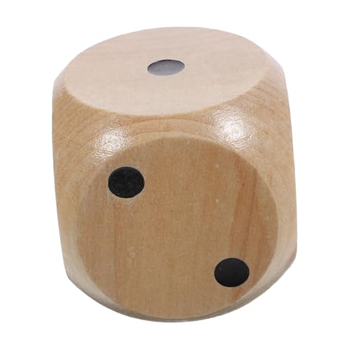 Supvox holzwürfel Würfelspielzeug groß Würfelspiele Spiel Würfel mehrseitige Würfel Würfeln Spielwürfel aus Holz kleine Würfel Holzwürfel-Requisite Supvox holzwürfel Würfelspielzeug groß Würfelspiele Spiel Würfel mehrseitige Würfel Würfeln Spielwürfel aus Holz kleine Würfel Holzwürfel-Requisite von Supvox