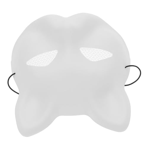 Supvox katze gesichtsmaske lackierbar Bemalbare Tiermaske leere Katzenmaske leere maske für bühnenaufführung unbemalte Masken Karnevalsmasken Party leere Masken Cosplay-Maske Plastik Weiß Supvox katze gesichtsmaske lackierbar Bemalbare Tiermaske leere Katzenmaske leere maske für bühnenaufführung unbemalte Masken Karnevalsmasken Party leere Masken Cosplay-Maske Plastik Weiß von Supvox