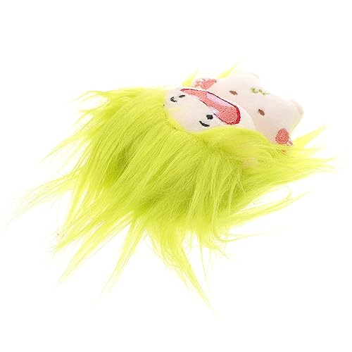 Supvox komisches Kuscheltier seltsame Kuscheltiere Prank Poop Scherzspielzeug aus Baumwolle seltsames Stofftier-Anziehspielzeug Mini- Plüsch von Supvox