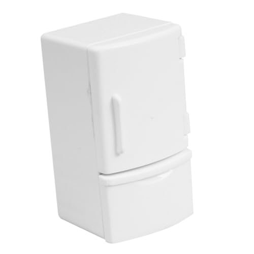 Supvox künstliche Blume kinderküche Kitchen for spielzeugküche für mini mini Fridge Kühlschrank Möbel Puppe -Gefrierschrank Gefrierspielzeug Plastik Weiß von Supvox