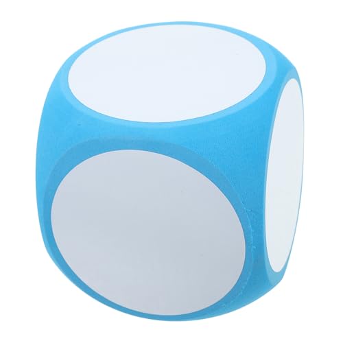 Supvox löschbare Würfel Schaum lehrreich Würfelspiele Klassenzimmer große Leere Würfel große Spielwürfel große Würfel Spiel-Requisiten Partywürfel Seit Würfel Sky-Blue Supvox löschbare Würfel Schaum lehrreich Würfelspiele Klassenzimmer große Leere Würfel große Spielwürfel große Würfel Spiel-Requisiten Partywürfel Seit Würfel Sky-Blue von Supvox