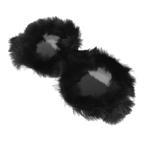 Supvox lustige Party überdimensioniert UV Betrüger Abs costumes fancy dress faschingskostüme interessante Neuartige verrückte Plüsch Black von Supvox