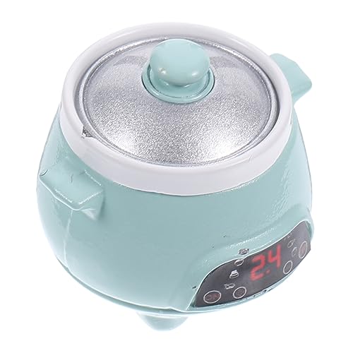 Supvox puppenhauszubehör Kreatives reiskocher Mini-Küchendekoration Wasserkocher- Mini-Möbelzubehör Mini-Hauskochgeschirr- Mini- -Geschirr Legierung Light Green Supvox puppenhauszubehör Kreatives reiskocher Mini-Küchendekoration Wasserkocher- Mini-Möbelzubehör Mini-Hauskochgeschirr- Mini- -Geschirr Legierung Light Green von Supvox