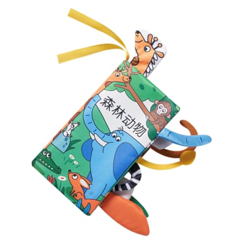Supvox reißfestes Stoffbuch Babybuch Bildungs-Stoffbuch Gehirnentwicklungspflichtezeug für Säugling sensorische Bücher Babytuchbuch Sinnesbücher weiches babybuch Babybücher Supvox reißfestes Stoffbuch Babybuch Bildungs-Stoffbuch Gehirnentwicklungspflichtezeug für Säugling sensorische Bücher Babytuchbuch Sinnesbücher weiches babybuch Babybücher von Supvox