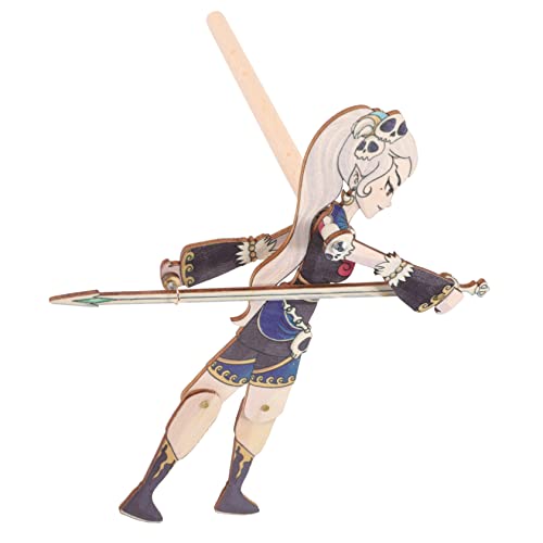 Supvox to The West Schattenpuppenspiel Marionette Handpuppen-Bausatz Puppenherstellung Kit für Erwachsene Handpuppe Schattenspiel Puppen für Holz Supvox to The West Schattenpuppenspiel Marionette Handpuppen-Bausatz Puppenherstellung Kit für Erwachsene Handpuppe Schattenspiel Puppen für Holz von Supvox