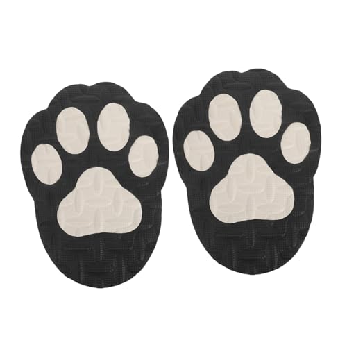 Supvox wasserdichte PVC Pfotensohlen rutschfeste Langlebige Fursuit Schuhsohlen für DIY Tierkostüme Komfortable Realistische Schuhsohlen für Cosplay und Furry Schuhe von Supvox