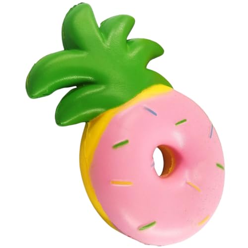 Supvox zum Stressabbau Donut-Stress- Lebensmittel Stress Stressbälle quetschen Stressspielzeug für Erwachsene Donut- Pu Supvox zum Stressabbau Donut-Stress- Lebensmittel Stress Stressbälle quetschen Stressspielzeug für Erwachsene Donut- Pu von Supvox