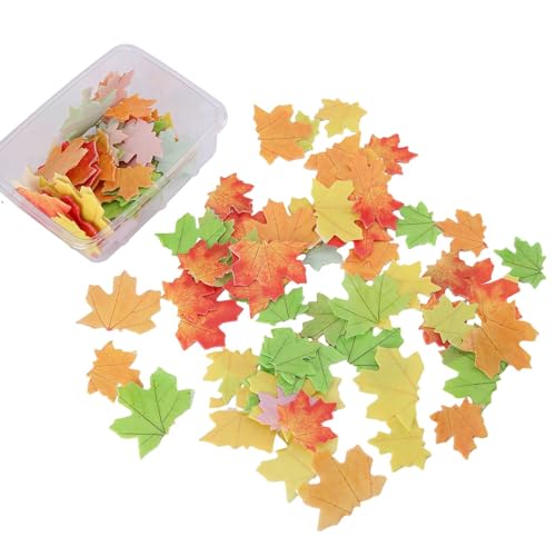 300 Stück Ahornblatt Torten Deko,Essbare Reispapier Ahornblatt Tortendeko Blumen Tortendeko Geburtstag Cupcake Toppers Essbar Ahornblatt Deko Torte für Hochzeit Kuchen Deko Mädchen 300 Stück Ahornblatt Torten Deko,Essbare Reispapier Ahornblatt Tortendeko Blumen Tortendeko Geburtstag Cupcake Toppers Essbar Ahornblatt Deko Torte für Hochzeit Kuchen Deko Mädchen von Surakey