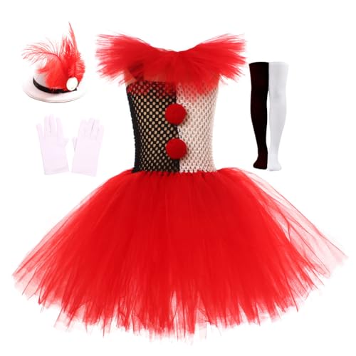 Clown Kostüm Für Kinder,Halloween Clowns Kostüm Mädchen,Pennywises Cosplay Kleider Für Kinder,Mädchen Joker Tutu Kleid,Gruselige Halloween Clowns Outfit Für Kinder,Halloween Clowns Kostüme Für Mädchen Clown Kostüm Für Kinder,Halloween Clowns Kostüm Mädchen,Pennywises Cosplay Kleider Für Kinder,Mädchen Joker Tutu Kleid,Gruselige Halloween Clowns Outfit Für Kinder,Halloween Clowns Kostüme Für Mädchen von Surakey