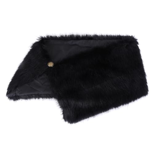 Damen Wikinger Kunstfell Schal,Frauen Wikinger Kunstpelz Wrap, Pelzkragen für Wikinger-Königin-Kostüm,Wikinger Kunstfell Kragen Schal Stola Wikingerpelz Schulterfell Mittelalter Fell Schulterüberwurf Damen Wikinger Kunstfell Schal,Frauen Wikinger Kunstpelz Wrap, Pelzkragen für Wikinger-Königin-Kostüm,Wikinger Kunstfell Kragen Schal Stola Wikingerpelz Schulterfell Mittelalter Fell Schulterüberwurf von Surakey