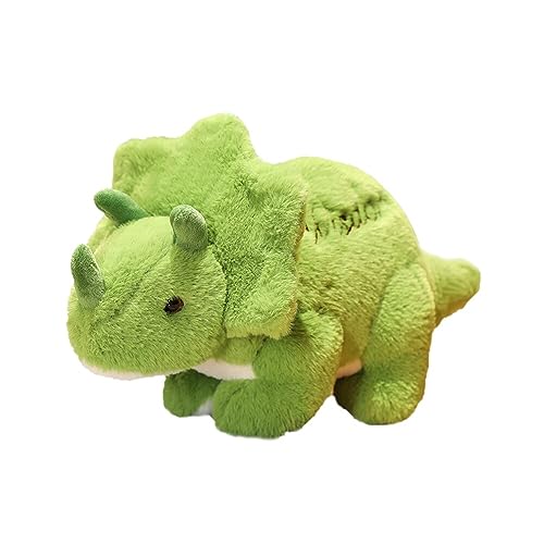 Dinosaurier Plüschtier,Dino Plüschtiere,Dinosaurier Kuscheltier Stofftier Simulation Triceratops Puppen Dino Plüsch Spielzeug Weihnachten Geschenke für Geburtstag Erwachsene Kinder Jungen, Mädchen Dinosaurier Plüschtier,Dino Plüschtiere,Dinosaurier Kuscheltier Stofftier Simulation Triceratops Puppen Dino Plüsch Spielzeug Weihnachten Geschenke für Geburtstag Erwachsene Kinder Jungen, Mädchen von Surakey