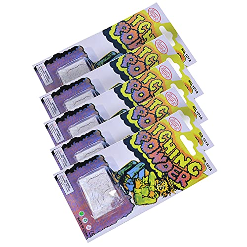 Juckpulver, Itching Powder Scherzartikel Prank Juckendes Pulver Neuheit Stark Gag-Streich Shocking Kit, Ungiftig Shocking Gum Packs Witz Trick Gag lustiger Witz,Trap Practical Joke Trick Toy Geschenk von Surakey