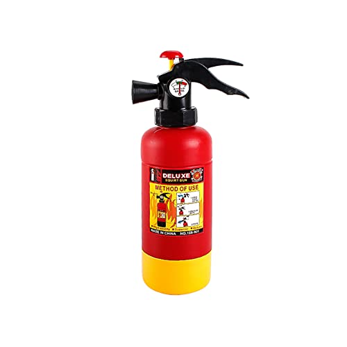 Kinder Feuerwehrmann Spielzeug,Feuerwehr-Zubehör, Fire Fighter Feuerlöscher Feuerwehr Set mit Feuerwehrmann Kostüm,Feuerlöscher Wasserpistole, Axt und Feuerwehrhelm,Spielzeug für Kinder ab 3 Jahren von Surakey