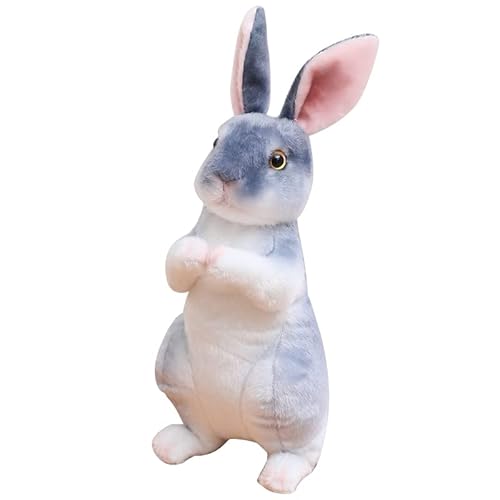 Kuscheltier Hase Sitzend Stofftier Hase 30cm Simulation Plüschtier Plüschhase,Plüsch Kaninchen Hase Kuscheltier Plüschpuppen Weiche Hase Puppe für Mädchen Kinder Jungen Kuscheltier Hase Sitzend Stofftier Hase 30cm Simulation Plüschtier Plüschhase,Plüsch Kaninchen Hase Kuscheltier Plüschpuppen Weiche Hase Puppe für Mädchen Kinder Jungen von Surakey