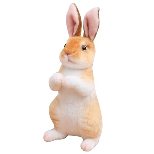 Kuscheltier Hase Sitzend Stofftier Hase 30cm Simulation Plüschtier Plüschhase,Plüsch Kaninchen Hase Kuscheltier Plüschpuppen Weiche Hase Puppe für Mädchen Kinder Jungen Kuscheltier Hase Sitzend Stofftier Hase 30cm Simulation Plüschtier Plüschhase,Plüsch Kaninchen Hase Kuscheltier Plüschpuppen Weiche Hase Puppe für Mädchen Kinder Jungen von Surakey
