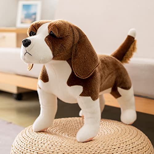 Kuscheltier Hund Stofftier Hund 35 cm Stehend Plüschhund Plüschtier Hund Welpe Weiches Plüsch Puppe Simulation Spielzeug Plüschtiere Welpen Kissen Geschenke für Jungen Mädchen Babys,Beagle Kuscheltier Hund Stofftier Hund 35 cm Stehend Plüschhund Plüschtier Hund Welpe Weiches Plüsch Puppe Simulation Spielzeug Plüschtiere Welpen Kissen Geschenke für Jungen Mädchen Babys,Beagle von Surakey