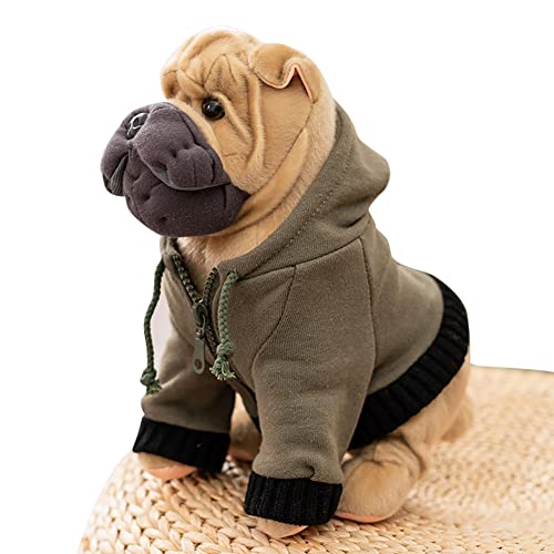 Kuscheltier Hund Stofftier Hund 35 cm Stehend Plüschhund Plüschtier Hund Welpe Weiches Plüsch Puppe Simulation Spielzeug Plüschtiere Welpen Kissen Geschenke für Jungen Mädchen Babys,Shar Pei Kuscheltier Hund Stofftier Hund 35 cm Stehend Plüschhund Plüschtier Hund Welpe Weiches Plüsch Puppe Simulation Spielzeug Plüschtiere Welpen Kissen Geschenke für Jungen Mädchen Babys,Shar Pei von Surakey