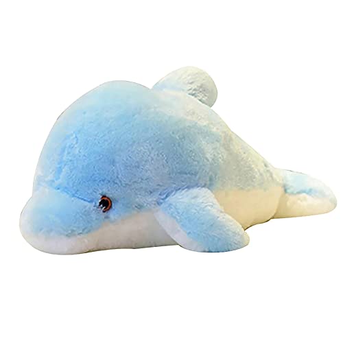 LED Kissen Delfin,Delfin Spielzeug Plüsch Kissen mit Lichtern,Glühend Leuchtend Blinklicht Kinderzimmer Kissen Gefüllte Stofftiere,Plüschtiere Weihnachten Halloween Party Wohnzimmer Dekoration LED Kissen Delfin,Delfin Spielzeug Plüsch Kissen mit Lichtern,Glühend Leuchtend Blinklicht Kinderzimmer Kissen Gefüllte Stofftiere,Plüschtiere Weihnachten Halloween Party Wohnzimmer Dekoration von Surakey