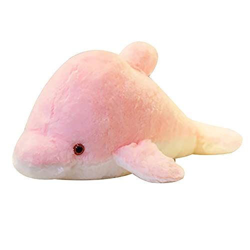 LED Kissen Delfin,Delfin Spielzeug Plüsch Kissen mit Lichtern,Glühend Leuchtend Blinklicht Kinderzimmer Kissen Gefüllte Stofftiere,Plüschtiere Weihnachten Halloween Party Wohnzimmer Dekoration LED Kissen Delfin,Delfin Spielzeug Plüsch Kissen mit Lichtern,Glühend Leuchtend Blinklicht Kinderzimmer Kissen Gefüllte Stofftiere,Plüschtiere Weihnachten Halloween Party Wohnzimmer Dekoration von Surakey