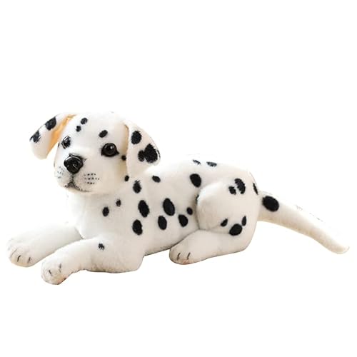 Liegender Dalmatiner Kuscheltier,32 cm Plüsch Hund, Stofftier Hund Lebensecht Liegender Hund Plüschtier Püppchen Simulation Tier Puppe Plüsch Schlafende Hunde für Kinde Geschenk Liegender Dalmatiner Kuscheltier,32 cm Plüsch Hund, Stofftier Hund Lebensecht Liegender Hund Plüschtier Püppchen Simulation Tier Puppe Plüsch Schlafende Hunde für Kinde Geschenk von Surakey