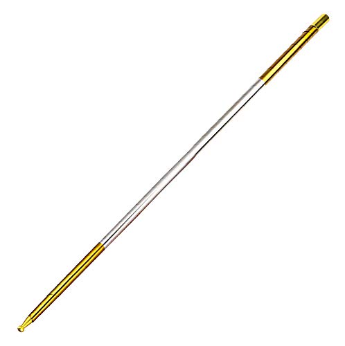 Magischer Zauberstab, Magic Metall Pocket Stick Taschenstab Pocket Staff, Tragbare Ausziehbarer Zauberstab Magic Stab für Magier Bühnenleistung, Pocket Prop Requisiten Zaubertricks Zubehör Magischer Zauberstab, Magic Metall Pocket Stick Taschenstab Pocket Staff, Tragbare Ausziehbarer Zauberstab Magic Stab für Magier Bühnenleistung, Pocket Prop Requisiten Zaubertricks Zubehör von Surakey