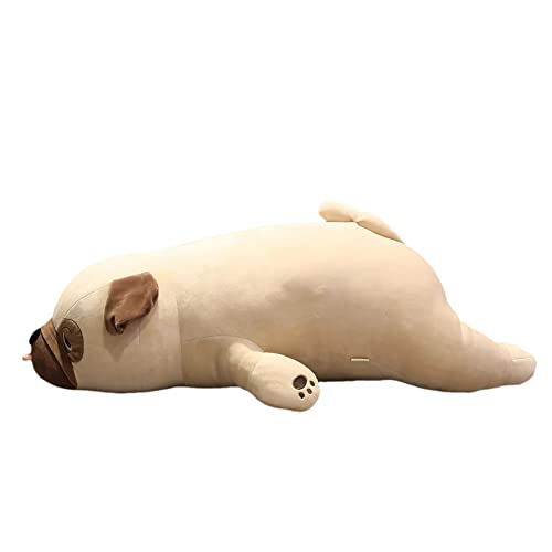 Mops Plüschtier,50cm Liegend Hund Kuscheltie Tier Kissen Niedliche Tier Puppe Flauschiges Stofftier,Cartoon Mops Kissen Gefüllt Plüsch Plüschtier Umarmungskissen Plüschkissen Spielzeug Geschenk Mops Plüschtier,50cm Liegend Hund Kuscheltie Tier Kissen Niedliche Tier Puppe Flauschiges Stofftier,Cartoon Mops Kissen Gefüllt Plüsch Plüschtier Umarmungskissen Plüschkissen Spielzeug Geschenk von Surakey