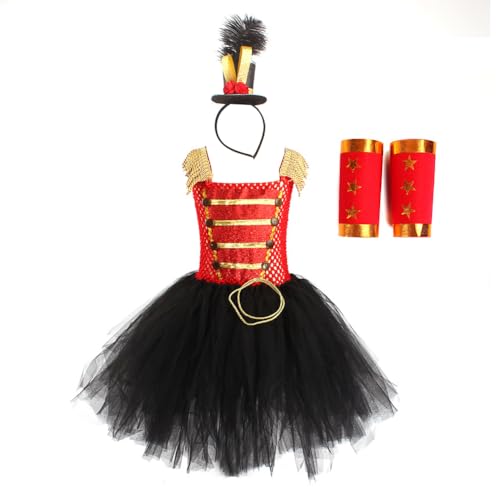 Nussknacker Kostüm für Mädchen,Mädchen Zirkus Kostüme Pailletten Kurzarm Tanzkleid Ballettkleid Weihnachtskostüm Ehrengarde Zirkusdirektor Cosplay Fasching Karneval Kostüm Nussknacker Kostüm für Mädchen,Mädchen Zirkus Kostüme Pailletten Kurzarm Tanzkleid Ballettkleid Weihnachtskostüm Ehrengarde Zirkusdirektor Cosplay Fasching Karneval Kostüm von Surakey