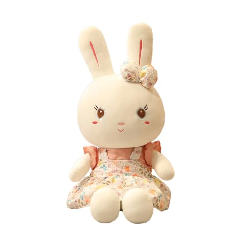 Plüsch Hase - 60cm Kaninchen Plüschtiere Plüschhase,Kuscheltier Hasenpuppe für Kinder Niedlich Plüsch Spielzeug Puppe Stofftier Stofftierpuppe Plüsch Geschenke für Kinder Baby Mädchen Freundin von Surakey