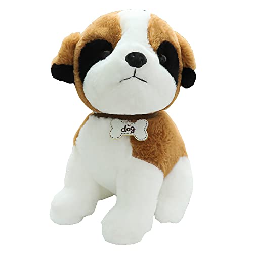 Plüschtier Hund Bernhardiner, Supersüß Kuscheltier Hund Stehend Plüschhund Realistisches Plüsch Hund Welpe Weiches Plüsch Hundekissen Spielzeug Flauschiges Stofftier Geschenk für Kinder Mädchen Plüschtier Hund Bernhardiner, Supersüß Kuscheltier Hund Stehend Plüschhund Realistisches Plüsch Hund Welpe Weiches Plüsch Hundekissen Spielzeug Flauschiges Stofftier Geschenk für Kinder Mädchen von Surakey