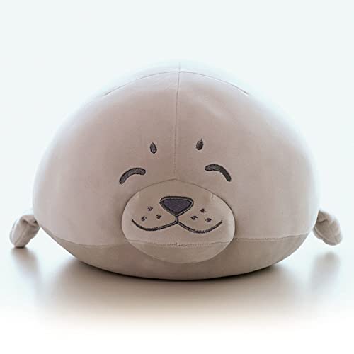 Robbe Kuscheltier 40cm,Siegel Plüschtier Tier Plüsch Kissen,Weiches Kissen Puppe für Kinder Freundin,Niedliche Flauschiges Stofftier,Gefüllt Plüsch Plüschtier Dekokissen Plüsch Spielzeug Geschenke Robbe Kuscheltier 40cm,Siegel Plüschtier Tier Plüsch Kissen,Weiches Kissen Puppe für Kinder Freundin,Niedliche Flauschiges Stofftier,Gefüllt Plüsch Plüschtier Dekokissen Plüsch Spielzeug Geschenke von Surakey
