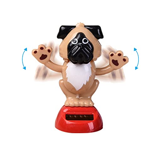 Solarfigur Wackelfigur, Auto Lustig Solarbetriebene Wackelkopf Hund- Cartoon Hund Armaturenbrett Ornament Solar Tanzen Spielzeug Figur Bobblehead,Auto Interieur Innendekoration Dashboard Dekoration Solarfigur Wackelfigur, Auto Lustig Solarbetriebene Wackelkopf Hund- Cartoon Hund Armaturenbrett Ornament Solar Tanzen Spielzeug Figur Bobblehead,Auto Interieur Innendekoration Dashboard Dekoration von Surakey