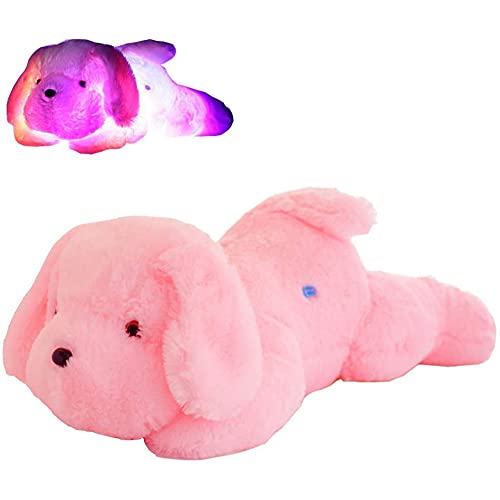 Surakey LED Hunde Plüschtier Kissen Kawaii Luminous Plüsch Hund Kuscheltier,Leuchtend Flauschiges Stofftier Kuschelige Tier Puppe Plüschkissen Plüsch Spielzeug Geschenk für Kinder Mädchen Jungen Surakey LED Hunde Plüschtier Kissen Kawaii Luminous Plüsch Hund Kuscheltier,Leuchtend Flauschiges Stofftier Kuschelige Tier Puppe Plüschkissen Plüsch Spielzeug Geschenk für Kinder Mädchen Jungen von Surakey