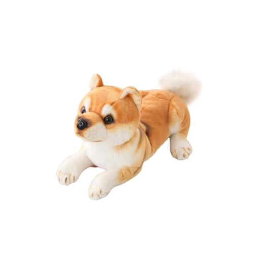 Surakey Liegender Shiba Inu Kuscheltier,20 cm Plüsch Hund, Stofftier Hund Lebensecht Liegender Hund Plüschtier Püppchen Simulation Tier Puppe Plüsch Schlafende Hunde für Kinde Mädchen Geschenk Surakey Liegender Shiba Inu Kuscheltier,20 cm Plüsch Hund, Stofftier Hund Lebensecht Liegender Hund Plüschtier Püppchen Simulation Tier Puppe Plüsch Schlafende Hunde für Kinde Mädchen Geschenk von Surakey