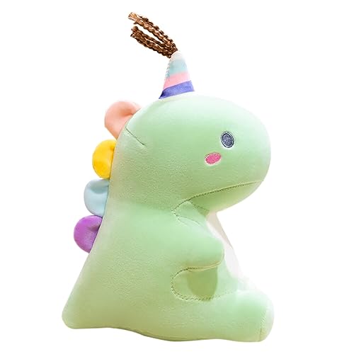 Surakey Plüsch Dinosaurier Spielzeug,Niedliches Plüschtier Dinosaurier Dino Stofftier Kawaii Dinosaurier Plüsch, Weiches Kuscheltier Plüschkissen Spielzeug,Geschenk Gefüllt für Kinder,Mädchen,Jungen von Surakey