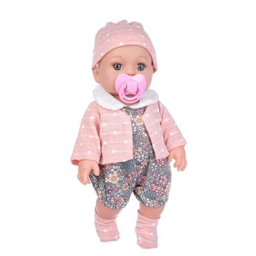Surakey Reborn Babypuppe 30 cm Rebirth Babypuppe mit Nippel Vollsilikon Lebensecht Reborn Puppen Realistisches Baby Puppenspielzeug Neugeborenes Baby Puppe für Mädchen und Jungen ab 2 Jahren Surakey Reborn Babypuppe 30 cm Rebirth Babypuppe mit Nippel Vollsilikon Lebensecht Reborn Puppen Realistisches Baby Puppenspielzeug Neugeborenes Baby Puppe für Mädchen und Jungen ab 2 Jahren von Surakey