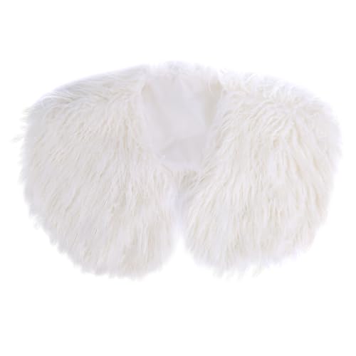 Viking Kunstfell Kragen für Damen Schal Capelet Wrap Kostüm Accessoire, Wikinger Kunstpelz Wrap Wikingerpelz Schulterfell Mittelalter Fell Schulterüberwurf Damen Winter Schal Capelet Wrap Kragen Viking Kunstfell Kragen für Damen Schal Capelet Wrap Kostüm Accessoire, Wikinger Kunstpelz Wrap Wikingerpelz Schulterfell Mittelalter Fell Schulterüberwurf Damen Winter Schal Capelet Wrap Kragen von Surakey