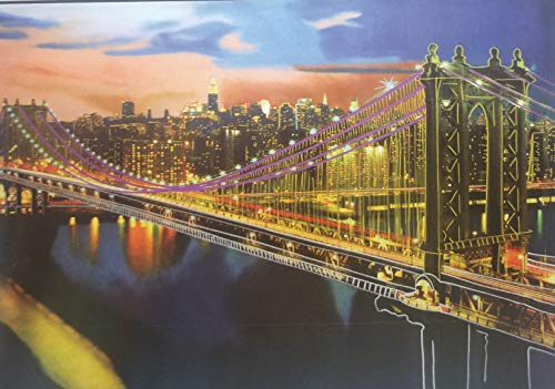 Steve Kaufman Collection-Brooklyn Bridge, 1000-teilig von Sure-Lox